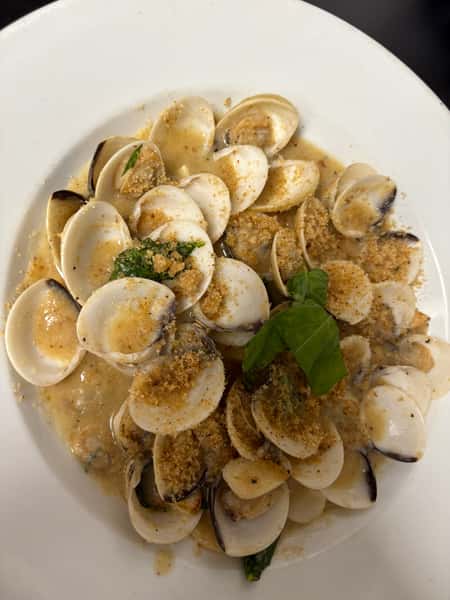 Clams Oreganata