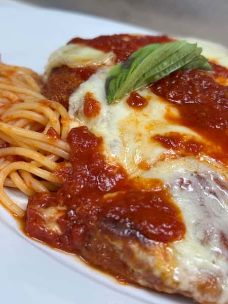 Chicken Parmigiana