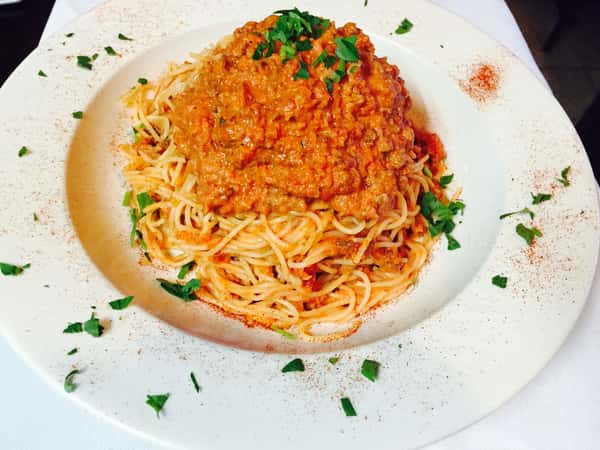 Bolognese (Cream) Sauce