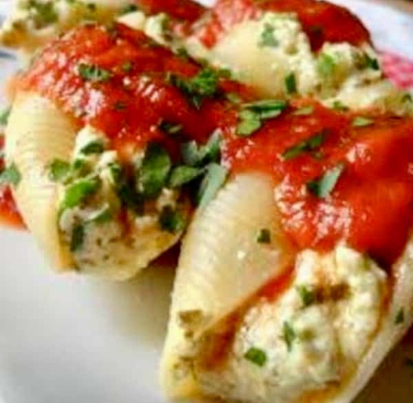 Baked Stuffed Shells