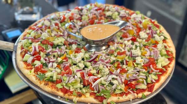 16" Nonna's Salad Pizza