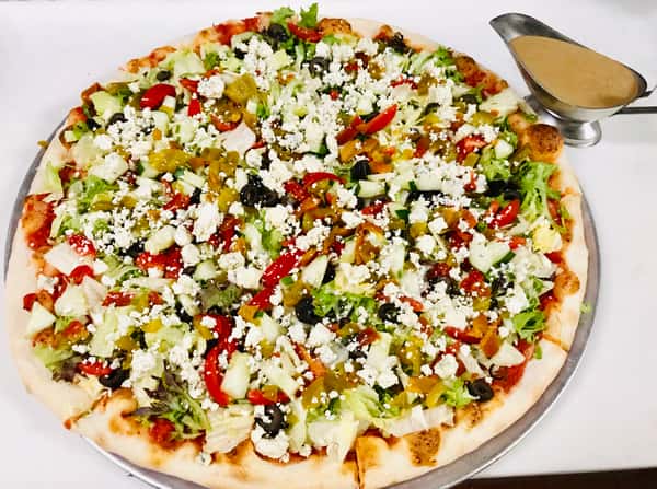 12" Nonna's Salad Pizza
