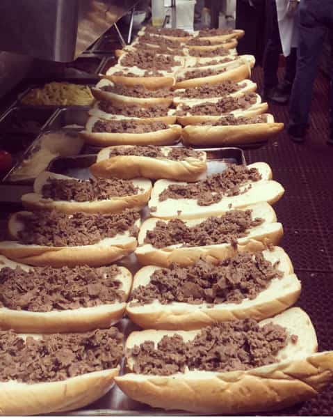 Philly Cheese Steak