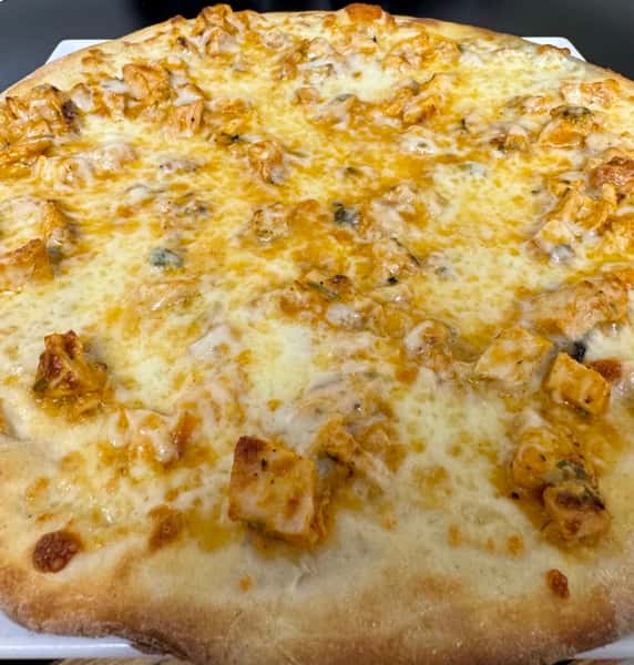12" Buffalo or BBQ Chicken