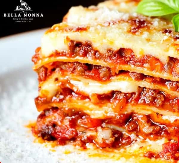 Homemade Meat Lasagna