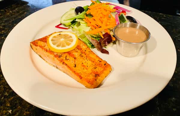 8oz Grilled Salmon