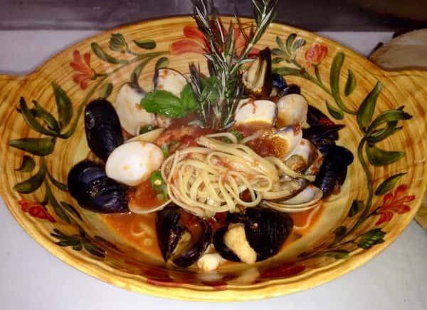Linguini Pescatore