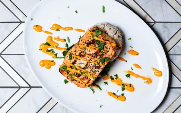 Grilled Salmon