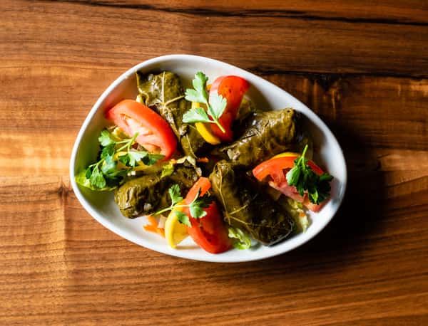Stuffed Grape Leaves