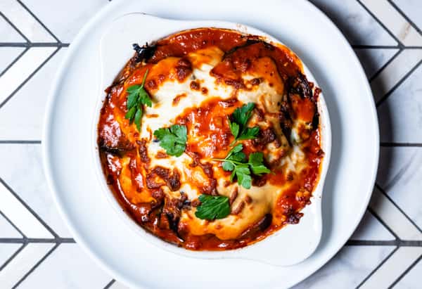 Vegetarian Moussaka