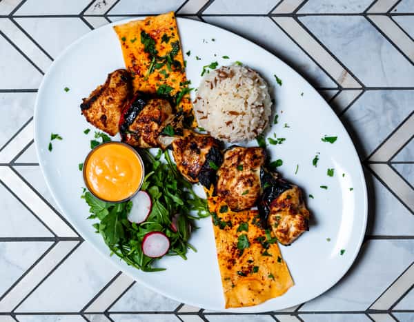 Marinated Chicken Kebab