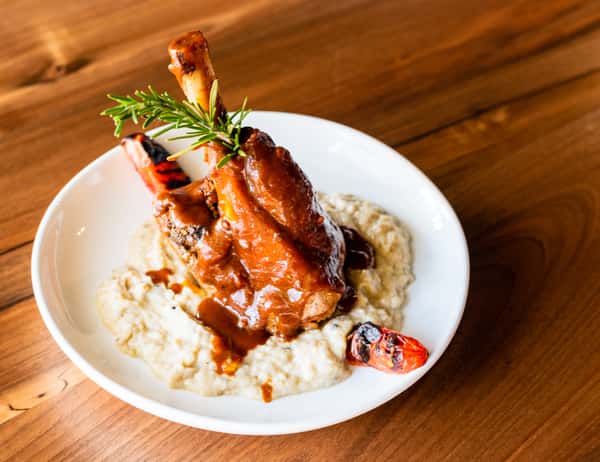 Braised Lamb Shank