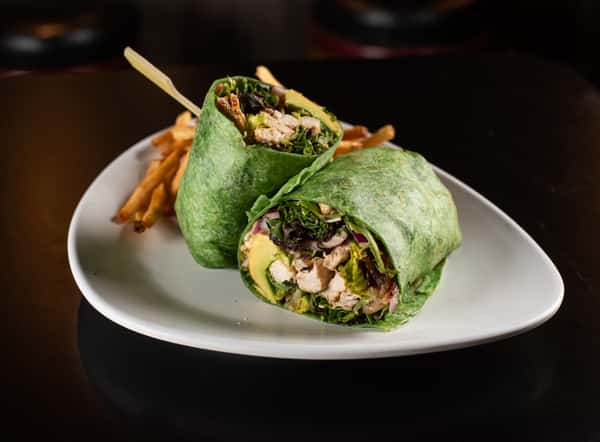 Balsamic Chicken Wrap