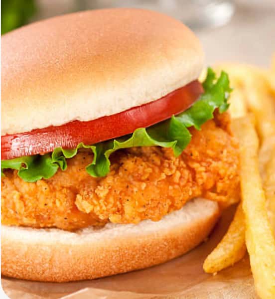 Southern Fried Chicken Sandwich