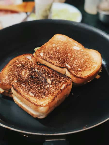 Grilled Cheese Sandwich
