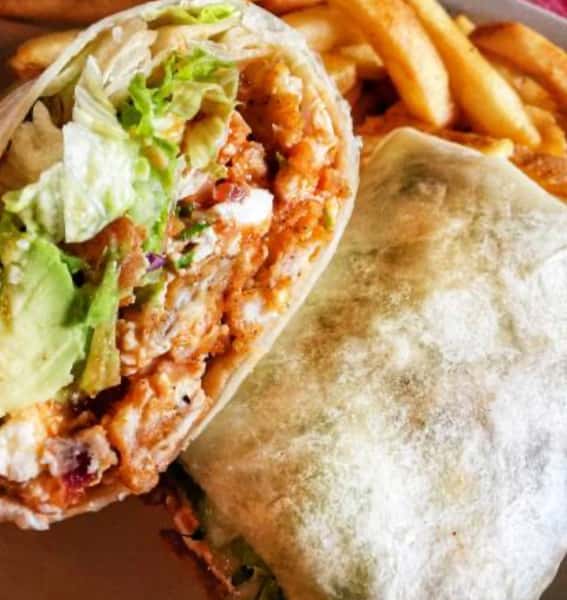 Buffalo Chicken Wrap