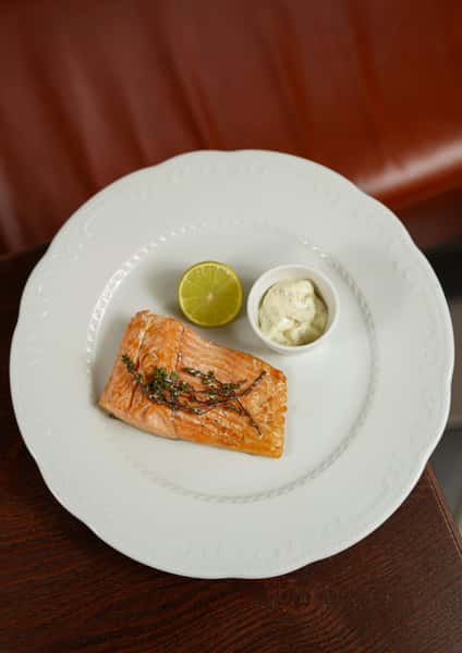 Pan Seared Salmon