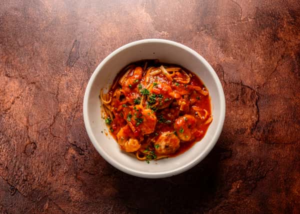 Shrimp Fra Diavolo Pasta
