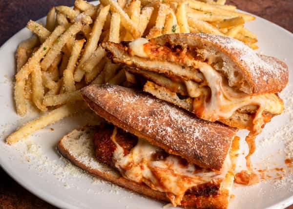 Chicken Parmigiana Sandwich