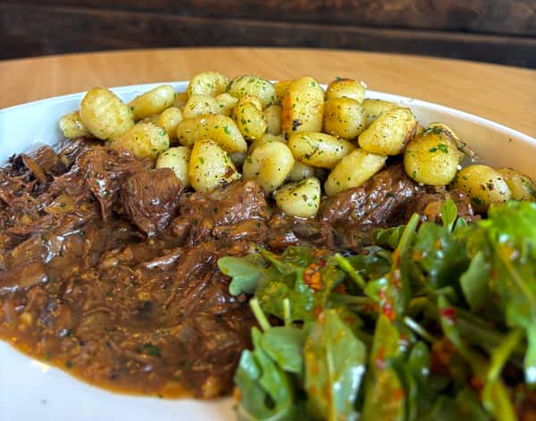 Short Rib Marsala Gnocchi