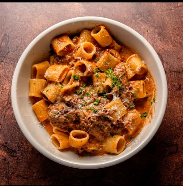 Short Rib Bolognese pasta