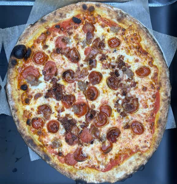 14" Meat Lovers