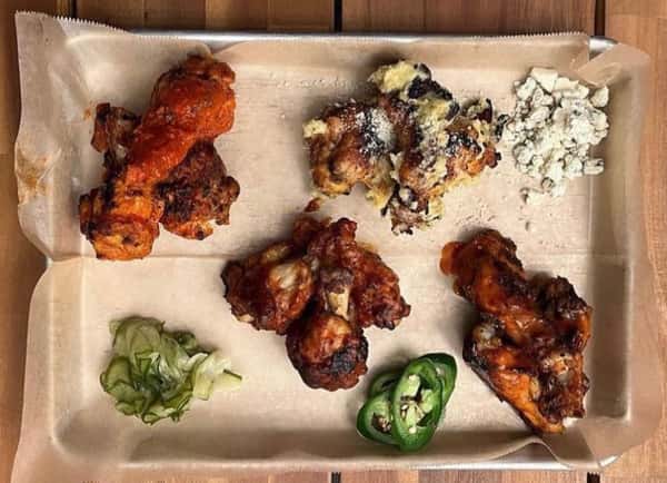 12 Count Fire Roasted Wings