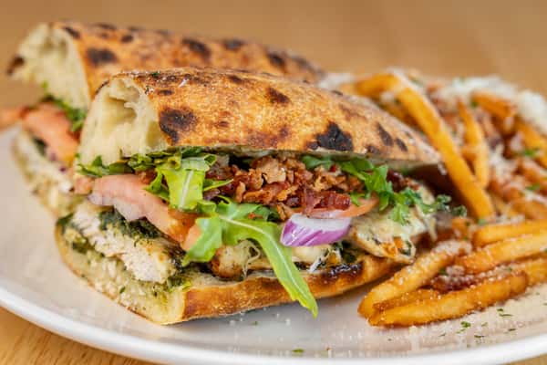 Chicken Club Sandwich