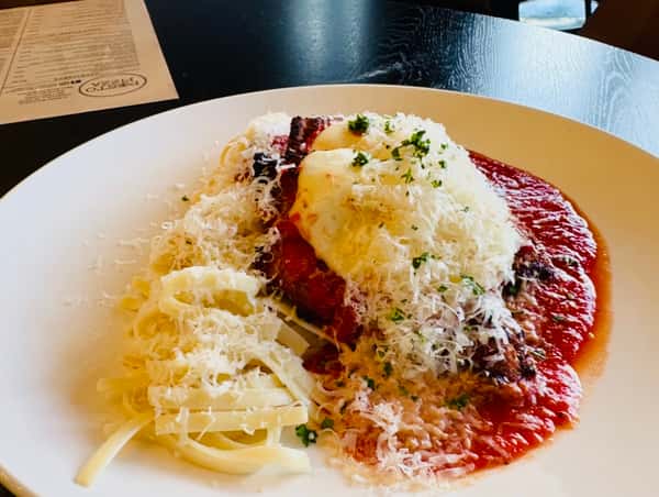 Chicken Parm plate