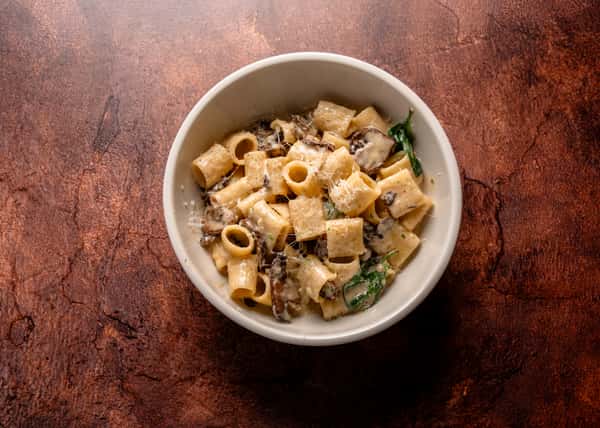 Truffle Mushroom Pasta