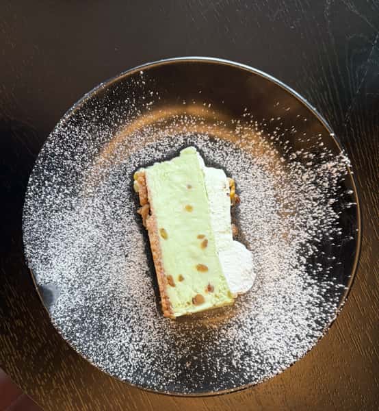 Pistachio Cheesecake