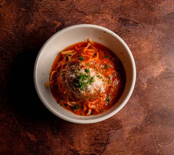 Lunch 1/2 Meatball Pasta