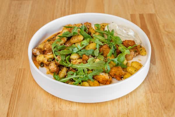 Lemon Chicken Piccata Gnocchi
