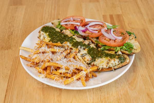 Chicken Pesto Sandwich