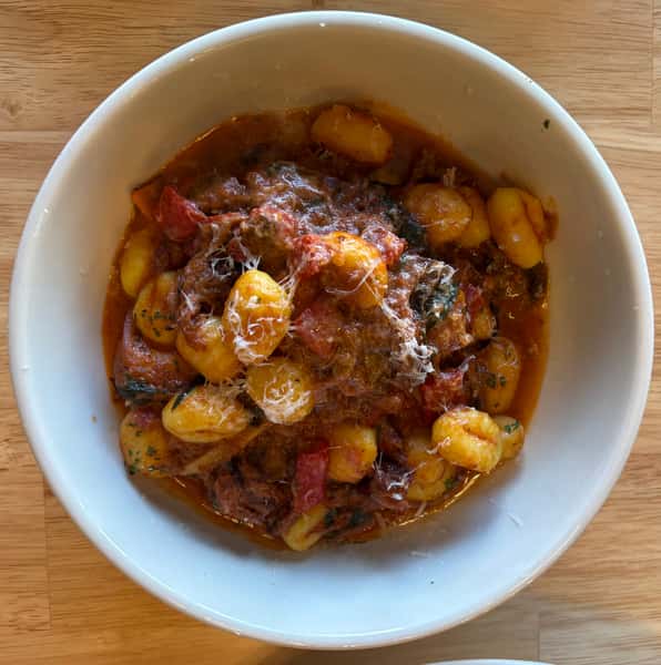 Gnocchi & Short Rib Pizzaiola