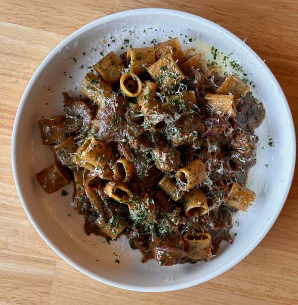 Chef's Favorite Short Rib Genovese Pasta