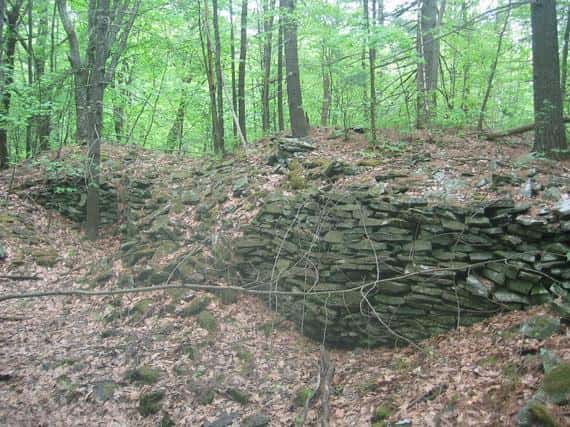 Stone walls