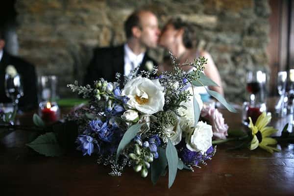 bride and groom