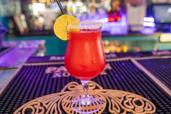 Frozen Strawberry Margarita