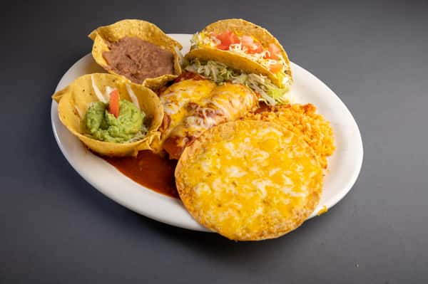 Mexican Plate Especial