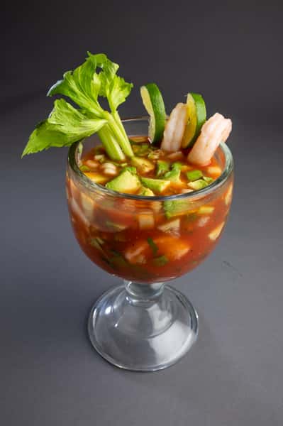 Mexican Style Shrimp Cocktail