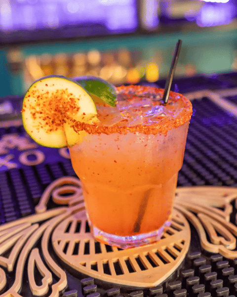 Cucumber Chili Margarita!