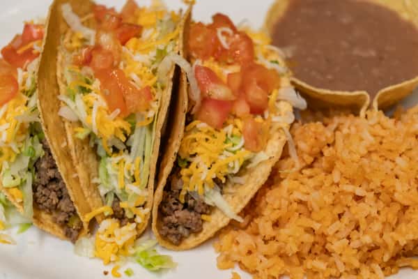 Taco Plate