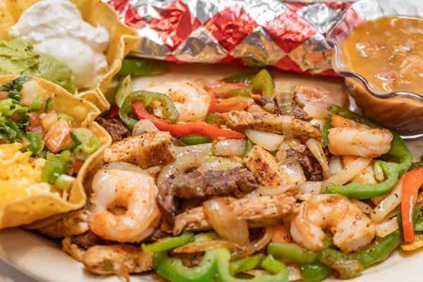 Trio Fajitas for Two
