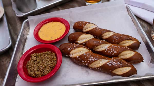 Bavarian Pretzel Sticks