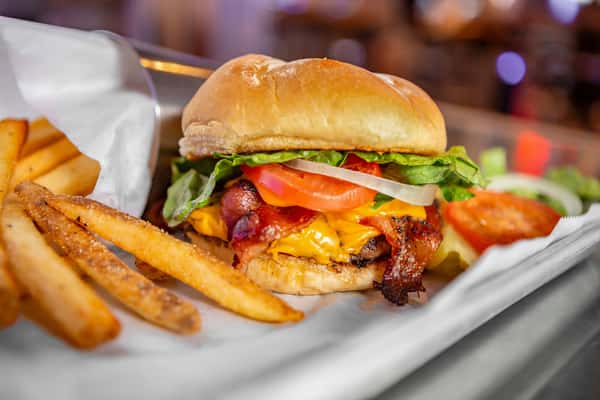 Build Your Own Burger- Colorado Angus or Grilled Chicken Breast