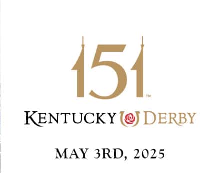 Kentucky Derby 2025 logo
