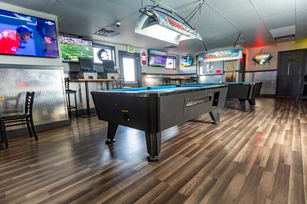 Pool tables