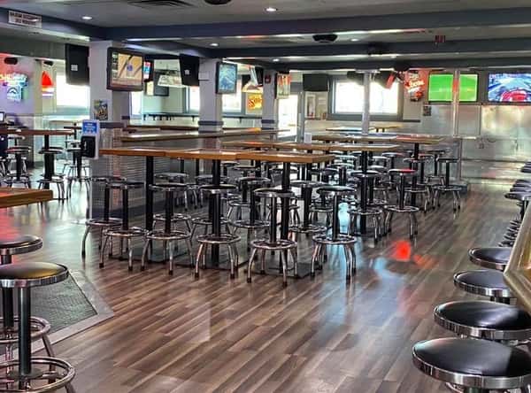 indoor seating