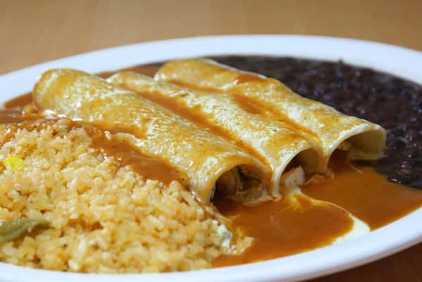 Enchilladas Suizas